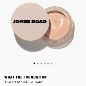 Jones Road Cream Foundation Moisture Balm